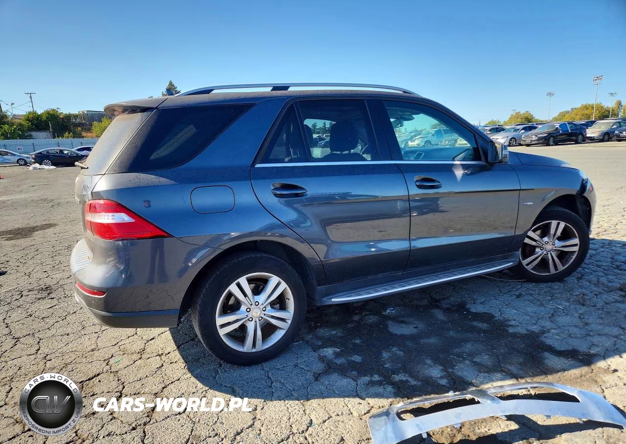 2012 Mercedes-Benz Ml 350 4Matic VIN:4JGDA5HB7CA026011 - 3