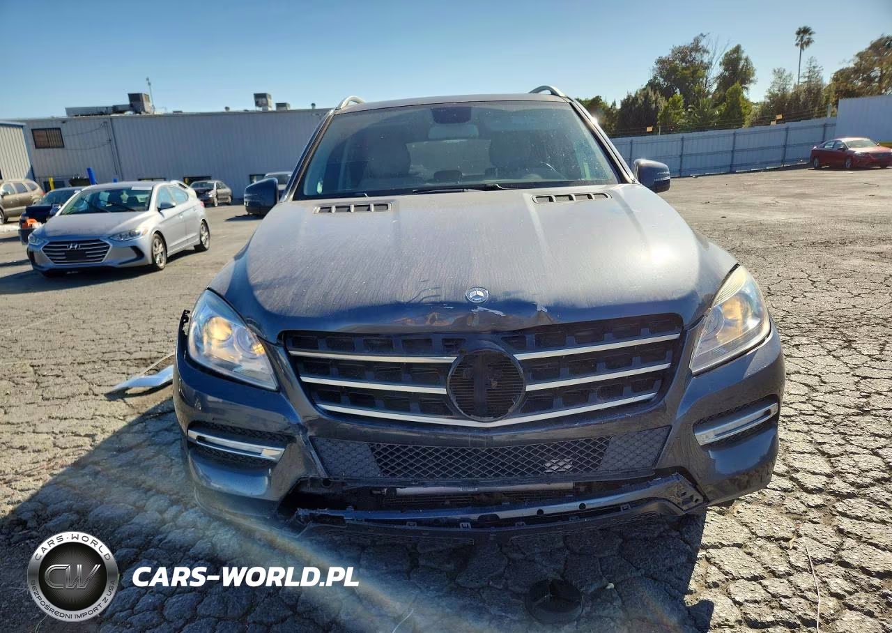 2012 Mercedes-Benz Ml 350 4Matic VIN:4JGDA5HB7CA026011 - 5