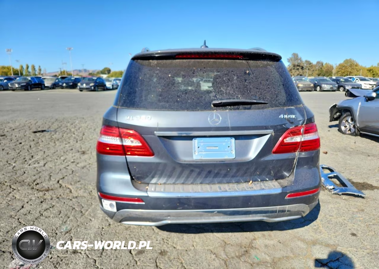 2012 Mercedes-Benz Ml 350 4Matic VIN:4JGDA5HB7CA026011 - 6