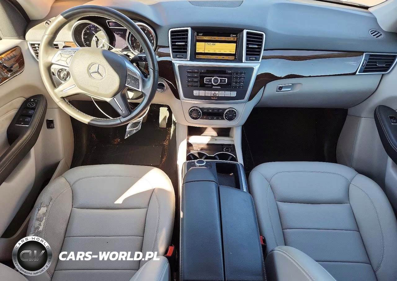 2012 Mercedes-Benz Ml 350 4Matic VIN:4JGDA5HB7CA026011 - 8