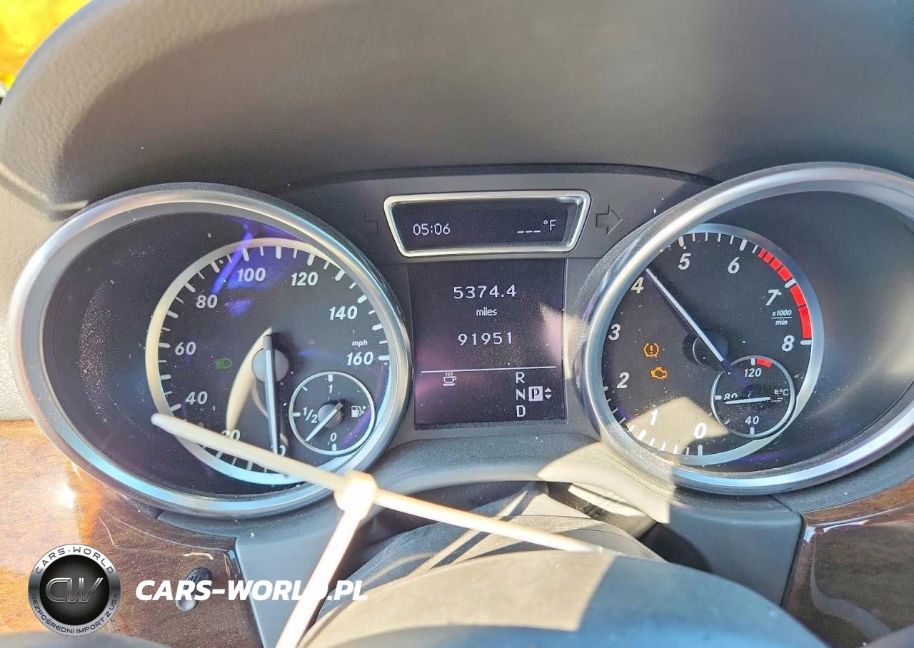 2012 Mercedes-Benz Ml 350 4Matic VIN:4JGDA5HB7CA026011 - 9