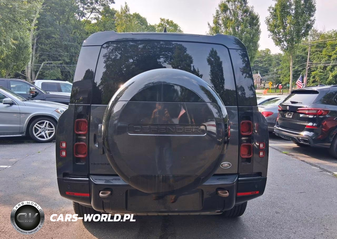 2023 Land Rover Defender 130 X-Dynamic Se VIN:SALE2FEU3P2185201 - 5