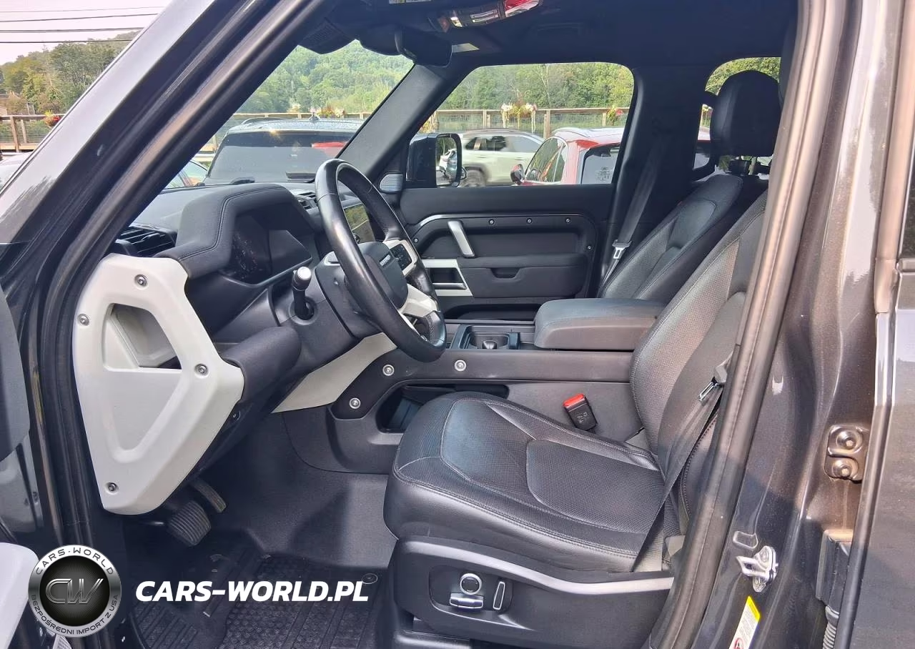 2023 Land Rover Defender 130 X-Dynamic Se VIN:SALE2FEU3P2185201 - 8