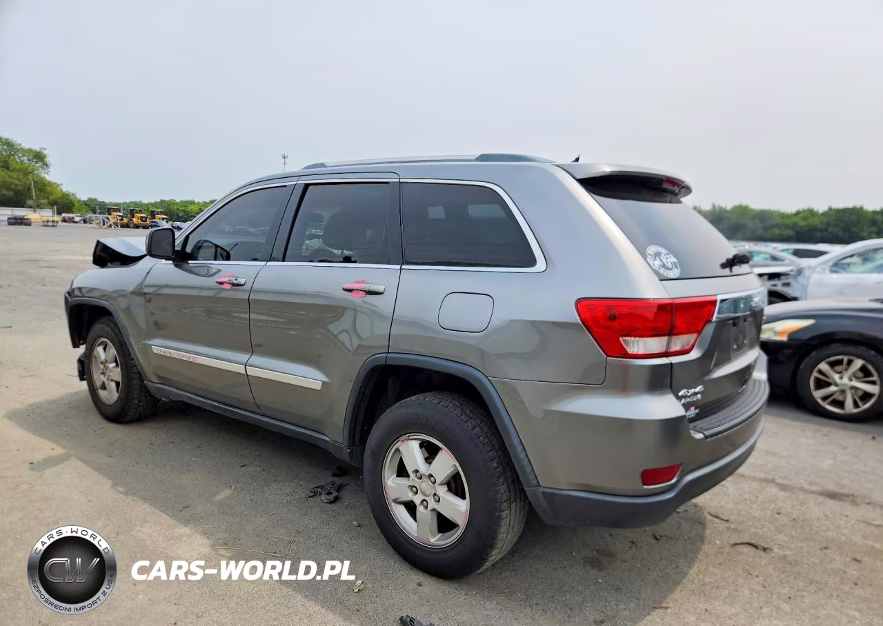 2012 Jeep Grand Cherokee Laredo VIN:1C4RJFAG5CC277099 - 2