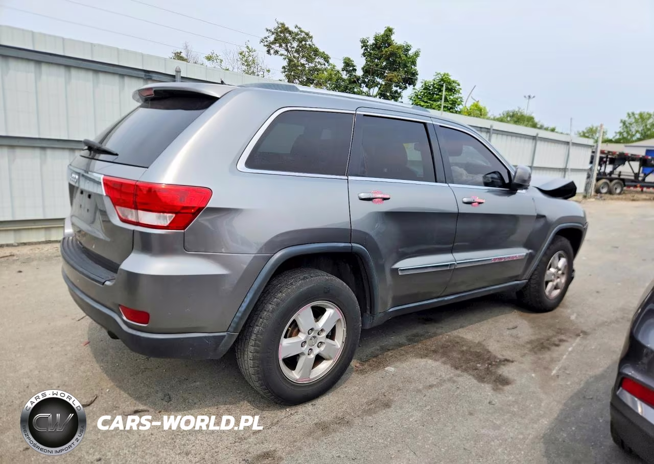 2012 Jeep Grand Cherokee Laredo VIN:1C4RJFAG5CC277099 - 3
