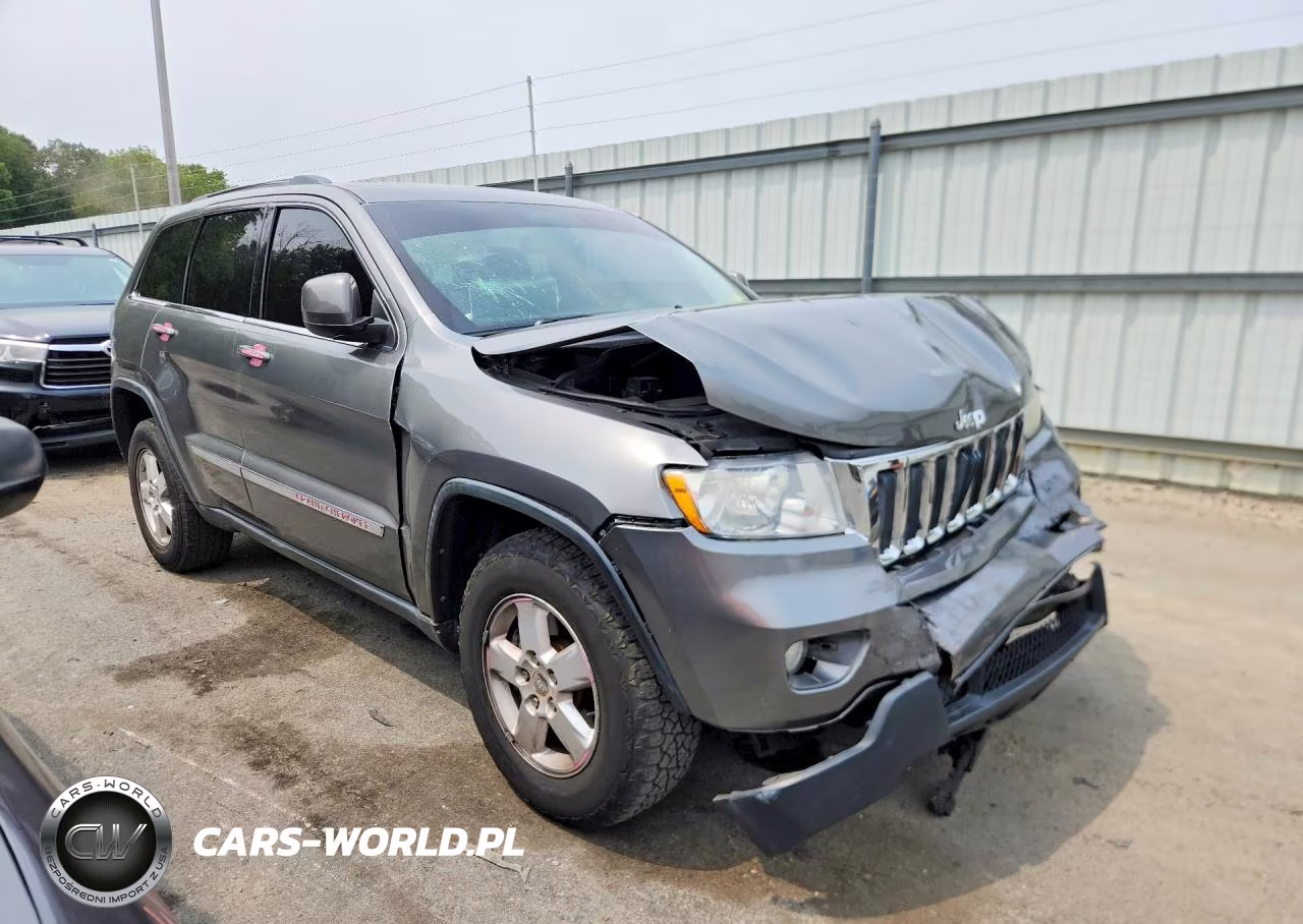 2012 Jeep Grand Cherokee Laredo VIN:1C4RJFAG5CC277099 - 4
