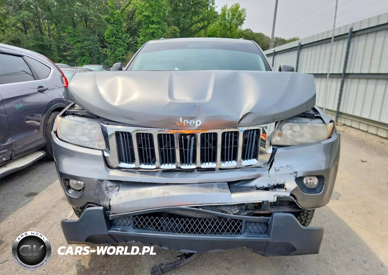 2012 Jeep Grand Cherokee Laredo VIN:1C4RJFAG5CC277099 - 5