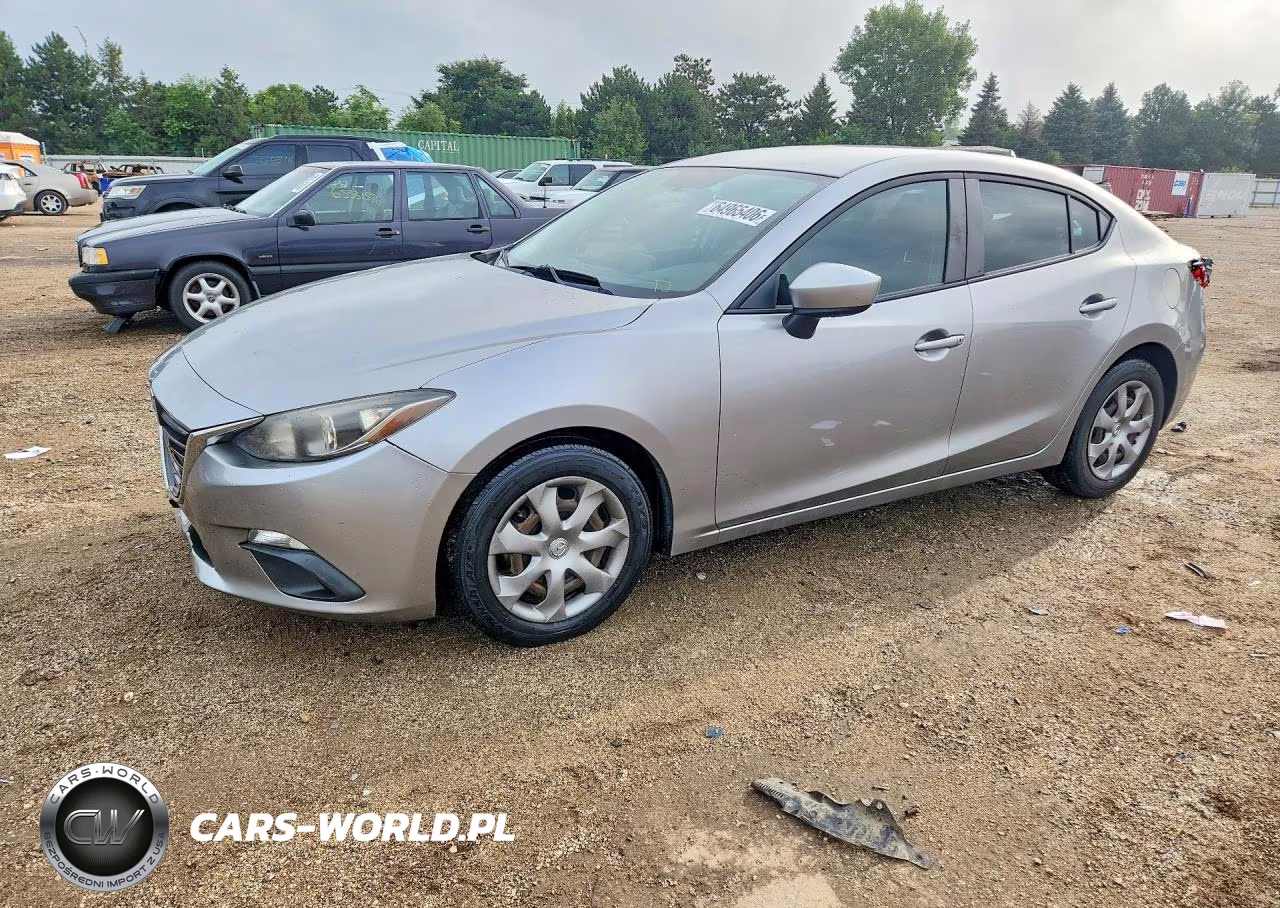 2015 Mazda 3 Sport