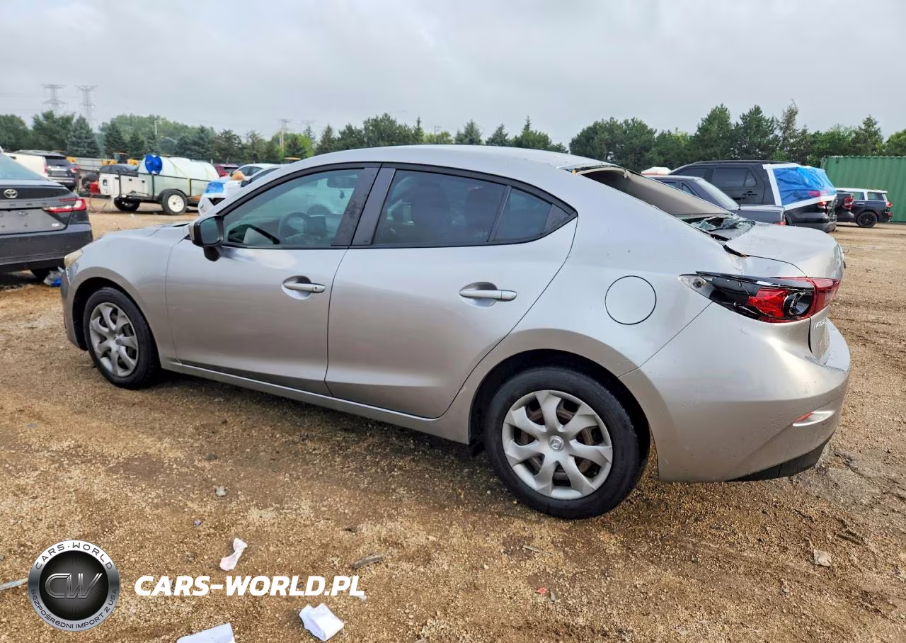 2015 Mazda 3 Sport VIN:JM1BM1U77F1258464 - 2