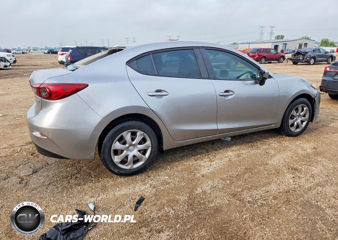 2015 Mazda 3 Sport VIN:JM1BM1U77F1258464 - 3