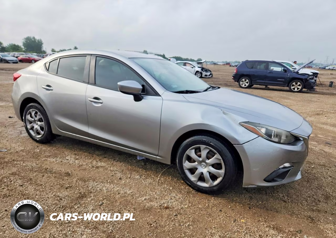 2015 Mazda 3 Sport VIN:JM1BM1U77F1258464 - 4