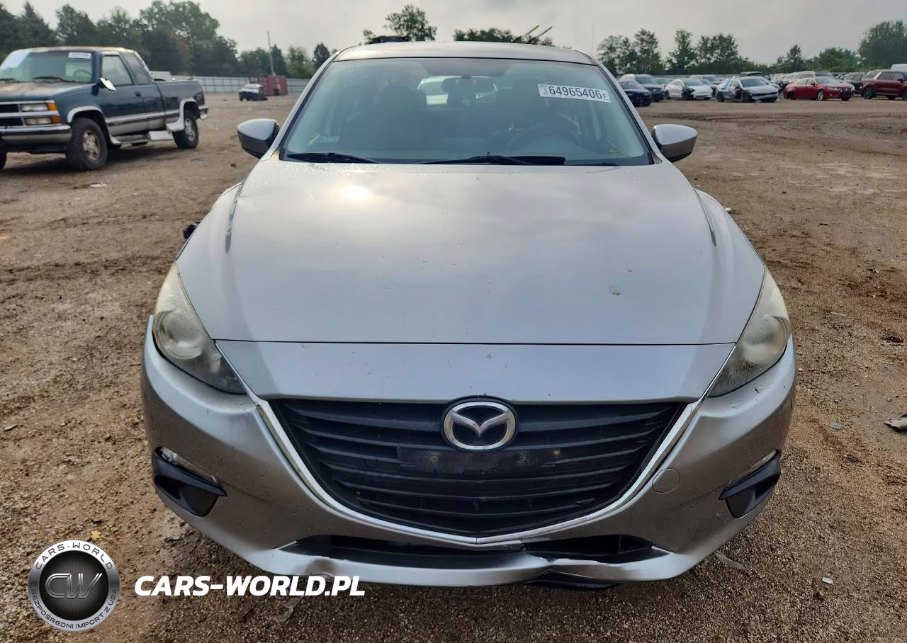 2015 Mazda 3 Sport VIN:JM1BM1U77F1258464 - 5