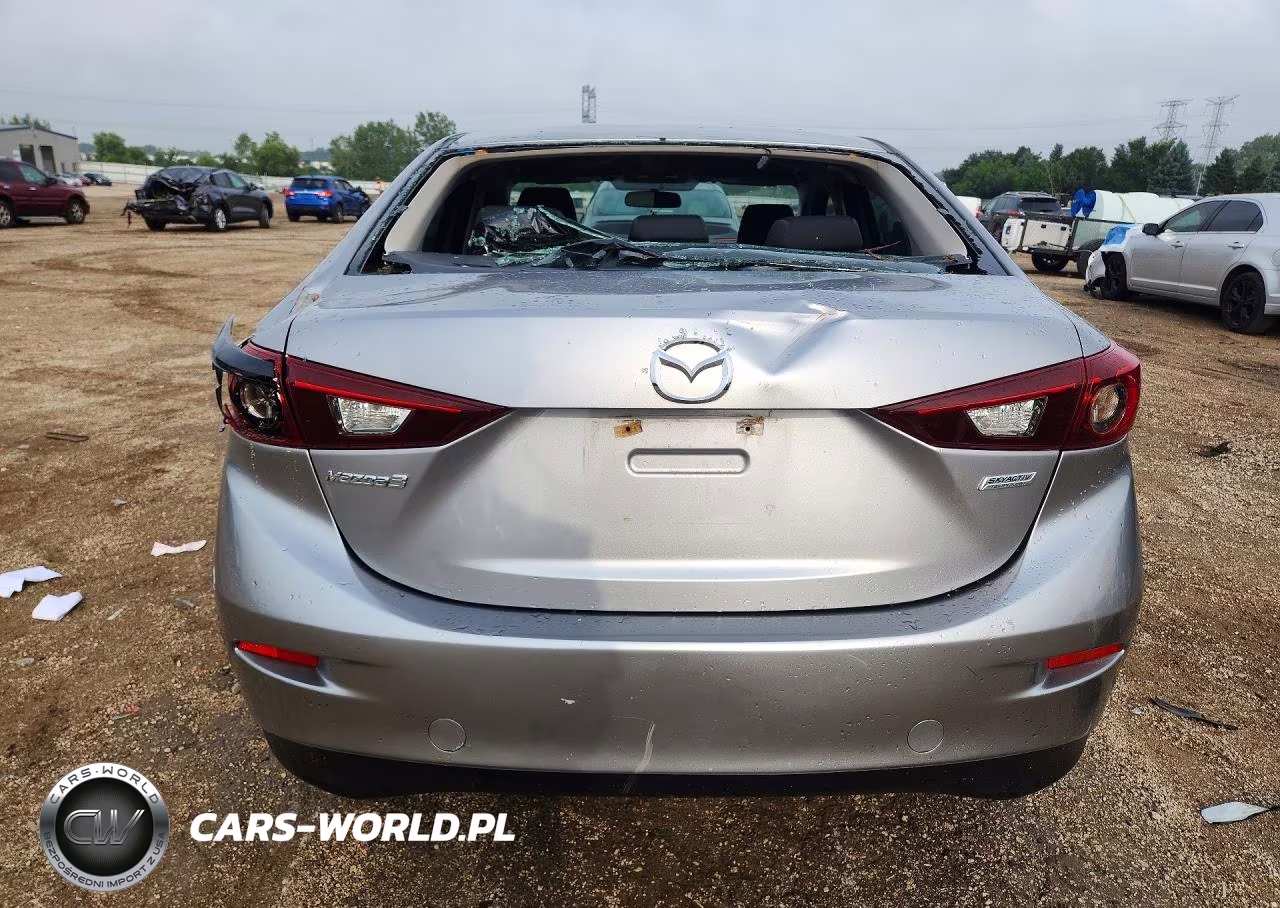2015 Mazda 3 Sport VIN:JM1BM1U77F1258464 - 6
