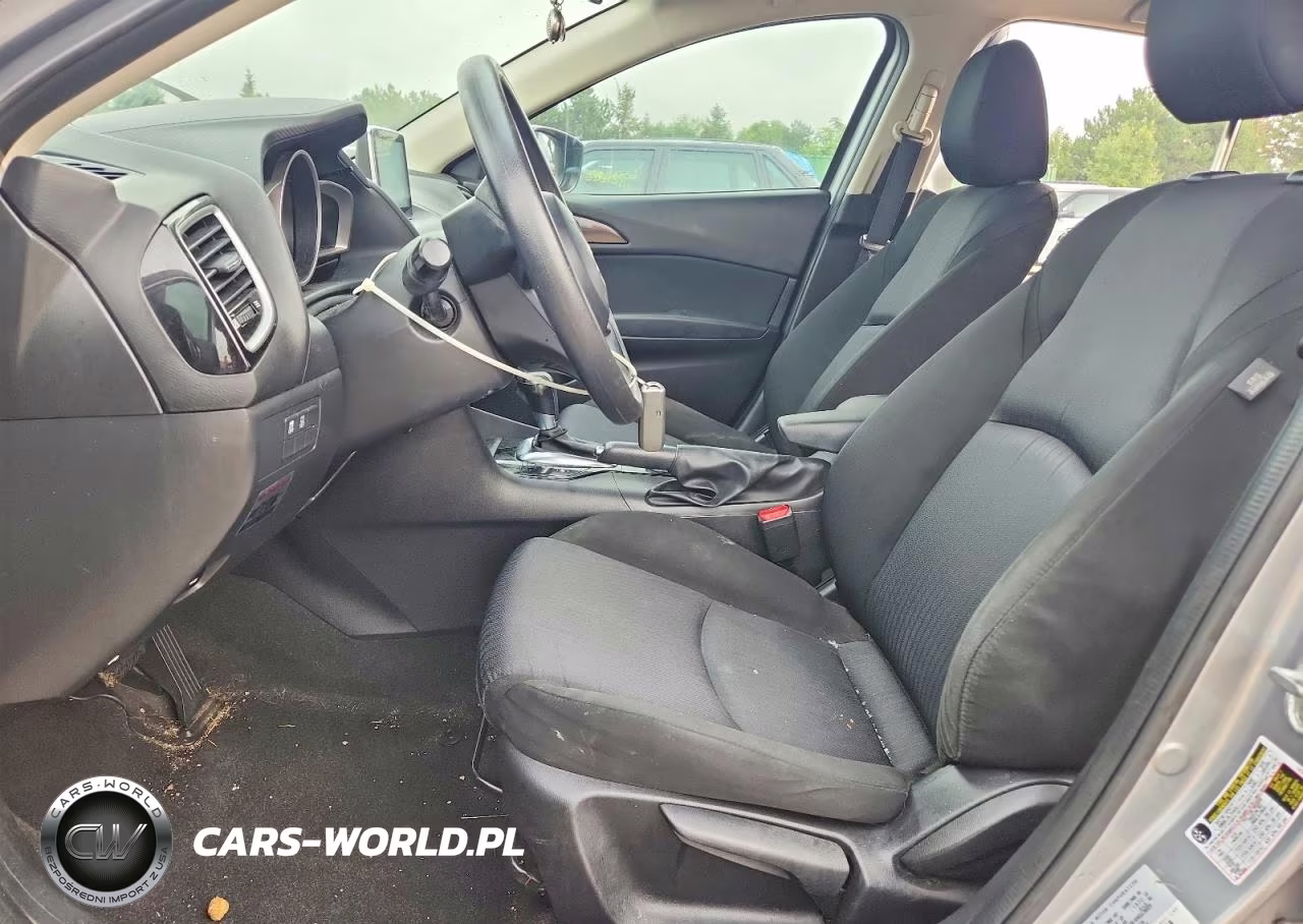 2015 Mazda 3 Sport VIN:JM1BM1U77F1258464 - 7