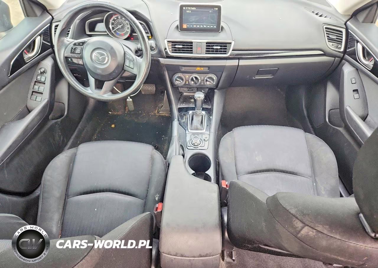 2015 Mazda 3 Sport VIN:JM1BM1U77F1258464 - 8