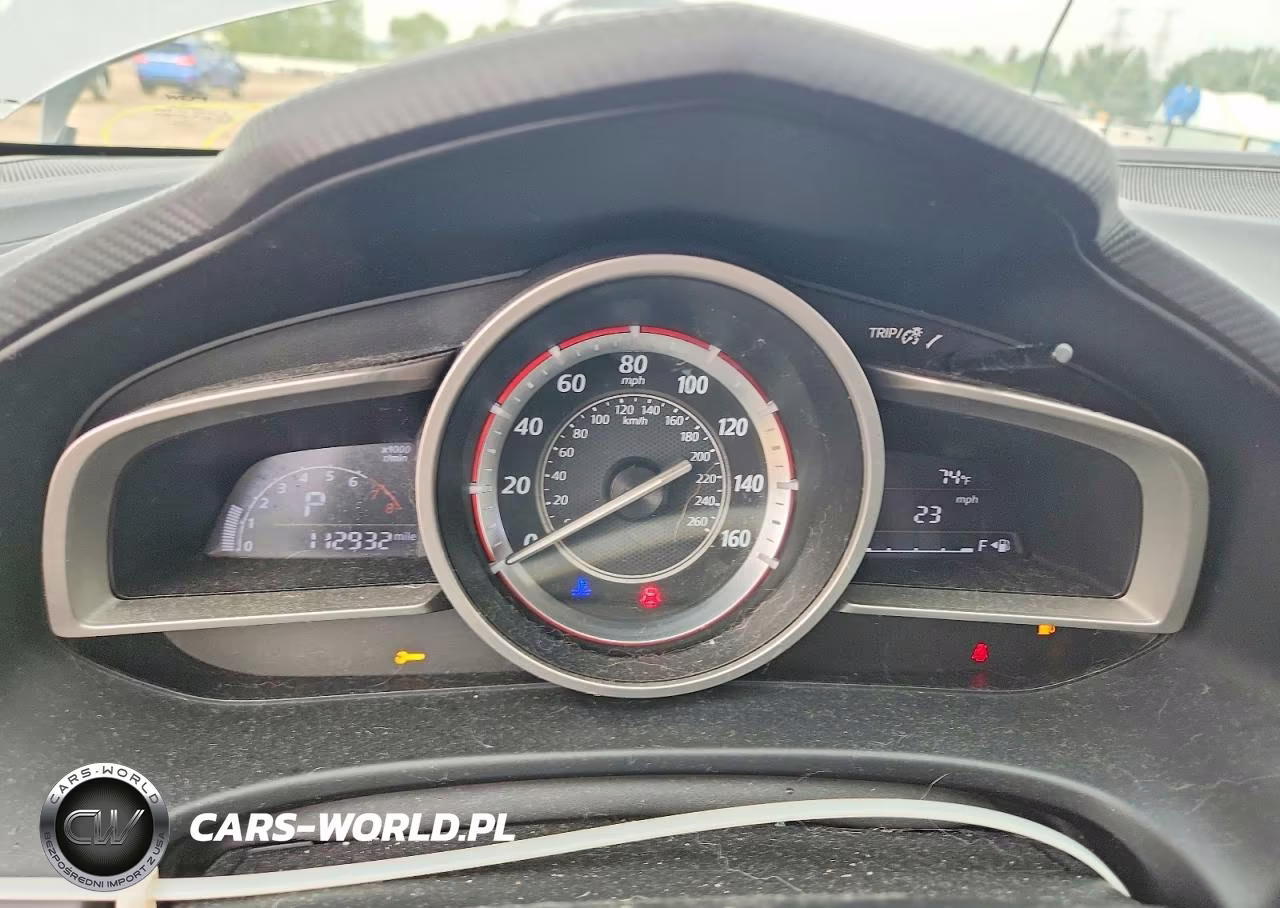 2015 Mazda 3 Sport VIN:JM1BM1U77F1258464 - 9