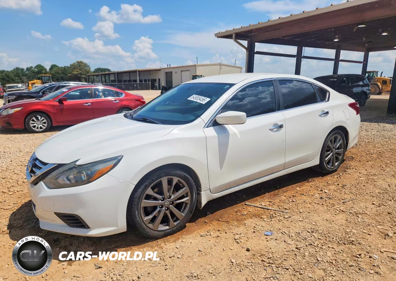 2018 Nissan Altima 2.5 S