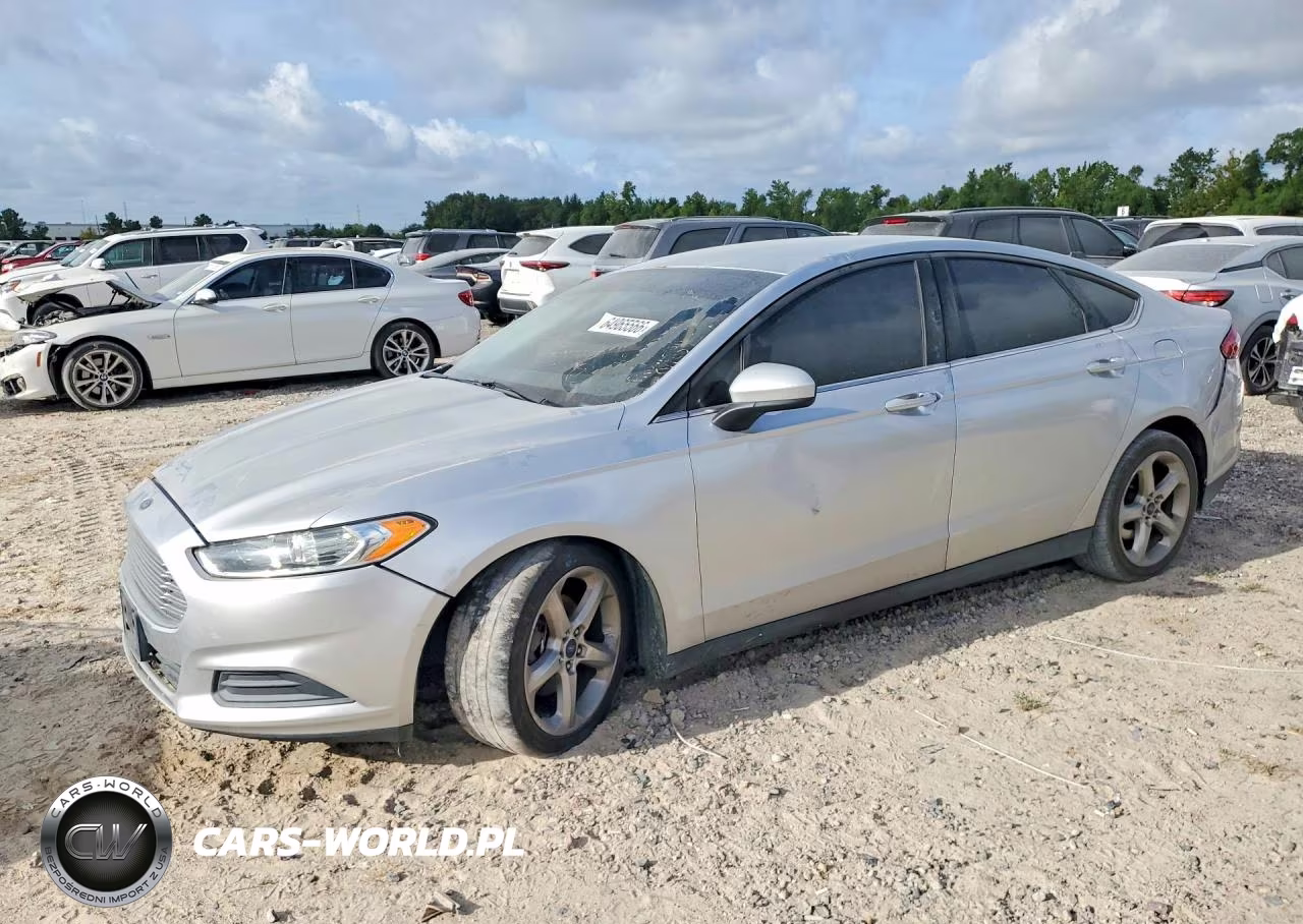 2013 Ford Fusion S