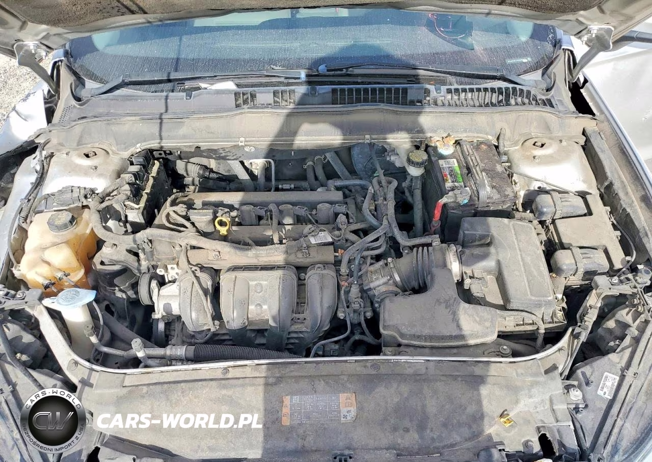 2013 Ford Fusion S VIN:3FA6P0G74DR265783 - 11