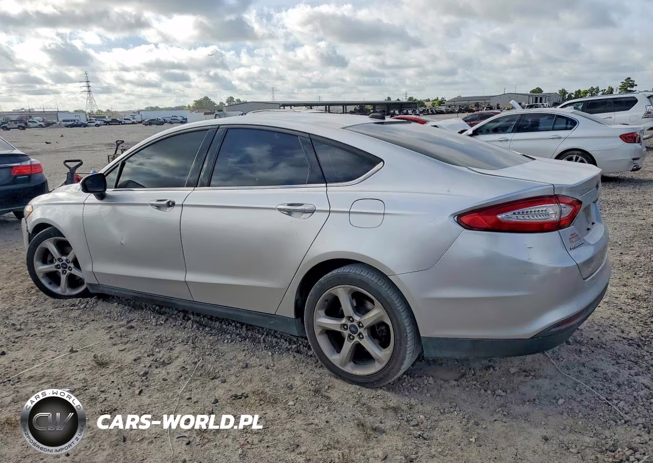 2013 Ford Fusion S VIN:3FA6P0G74DR265783 - 2