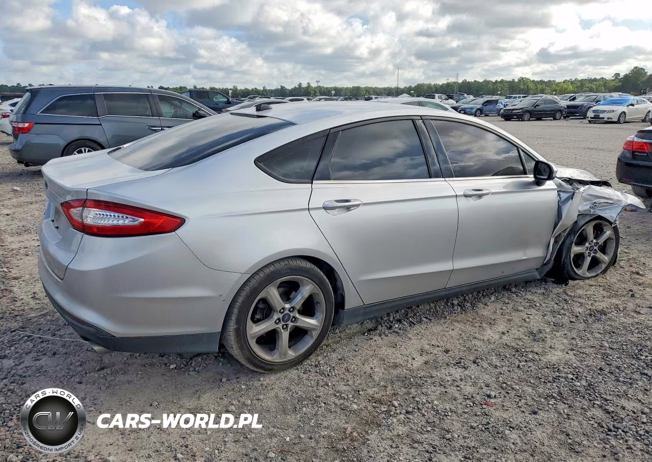 2013 Ford Fusion S VIN:3FA6P0G74DR265783 - 3