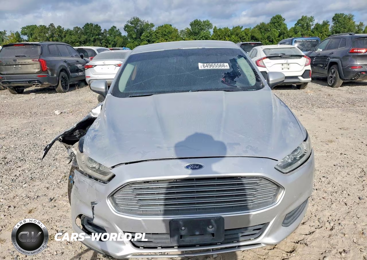 2013 Ford Fusion S VIN:3FA6P0G74DR265783 - 5