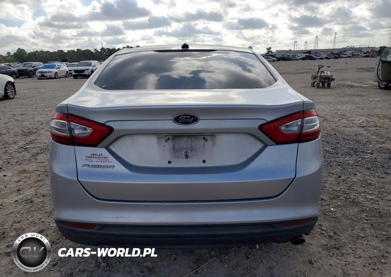 2013 Ford Fusion S VIN:3FA6P0G74DR265783 - 6