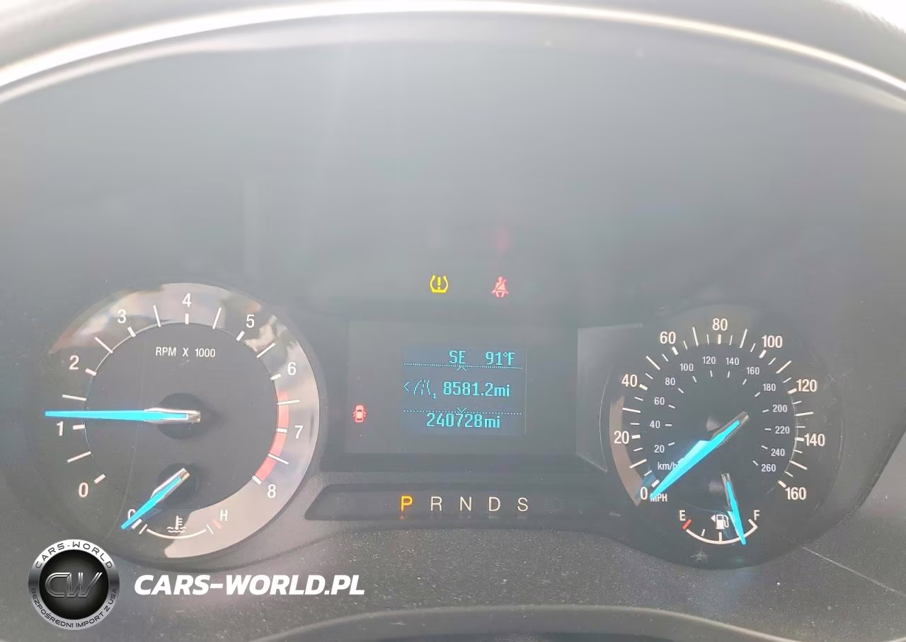 2013 Ford Fusion S VIN:3FA6P0G74DR265783 - 9