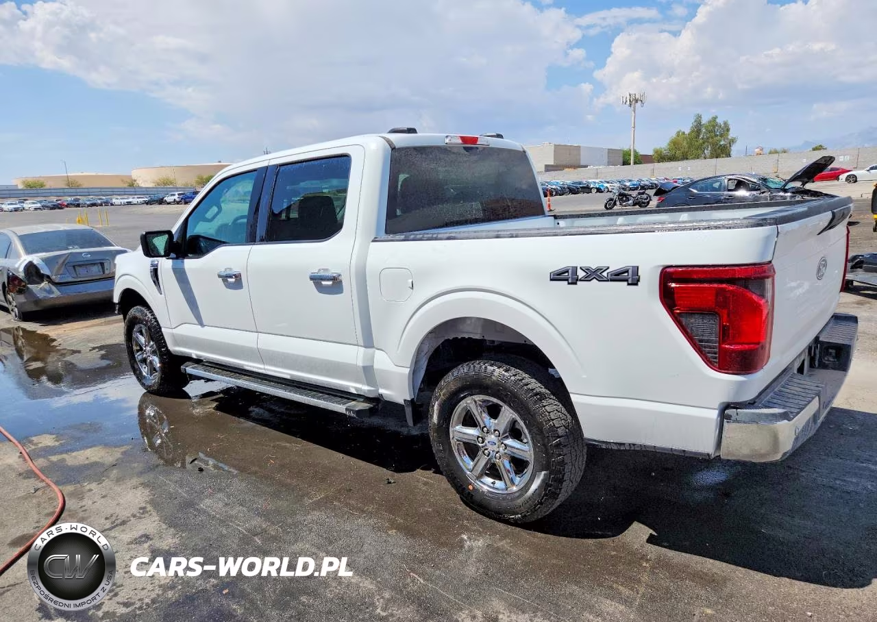 2025 Ford F150 Xlt VIN:1FTEW3LPXSKE08107 - 2