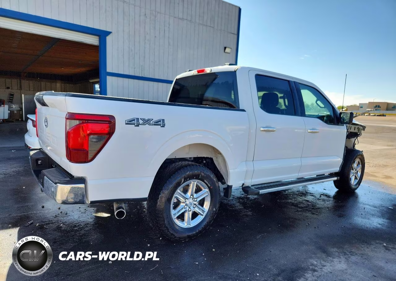 2025 Ford F150 Xlt VIN:1FTEW3LPXSKE08107 - 3