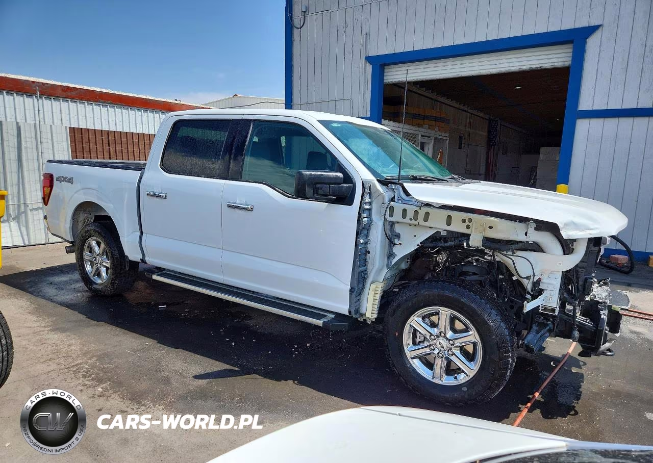 2025 Ford F150 Xlt VIN:1FTEW3LPXSKE08107 - 4