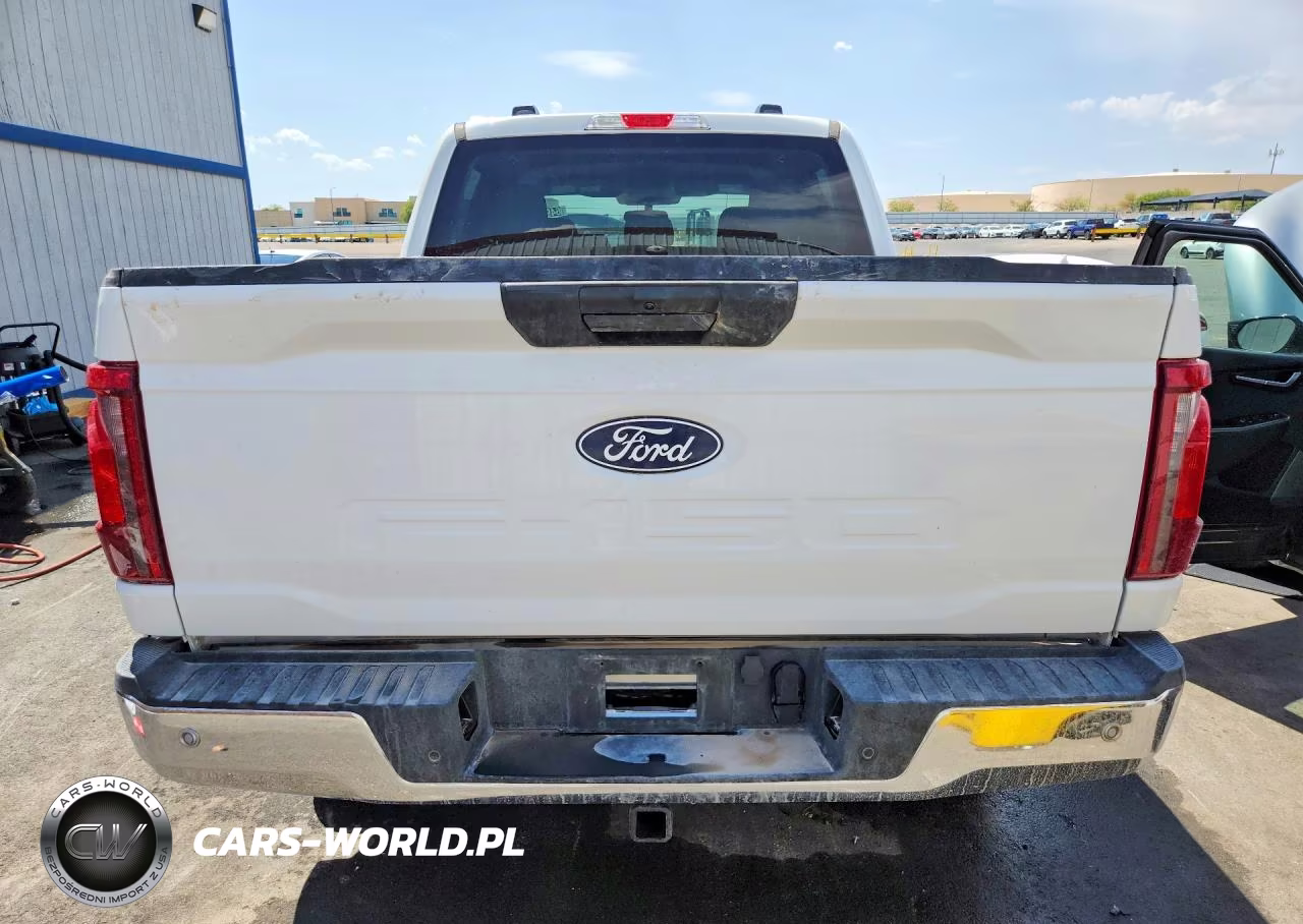 2025 Ford F150 Xlt VIN:1FTEW3LPXSKE08107 - 6