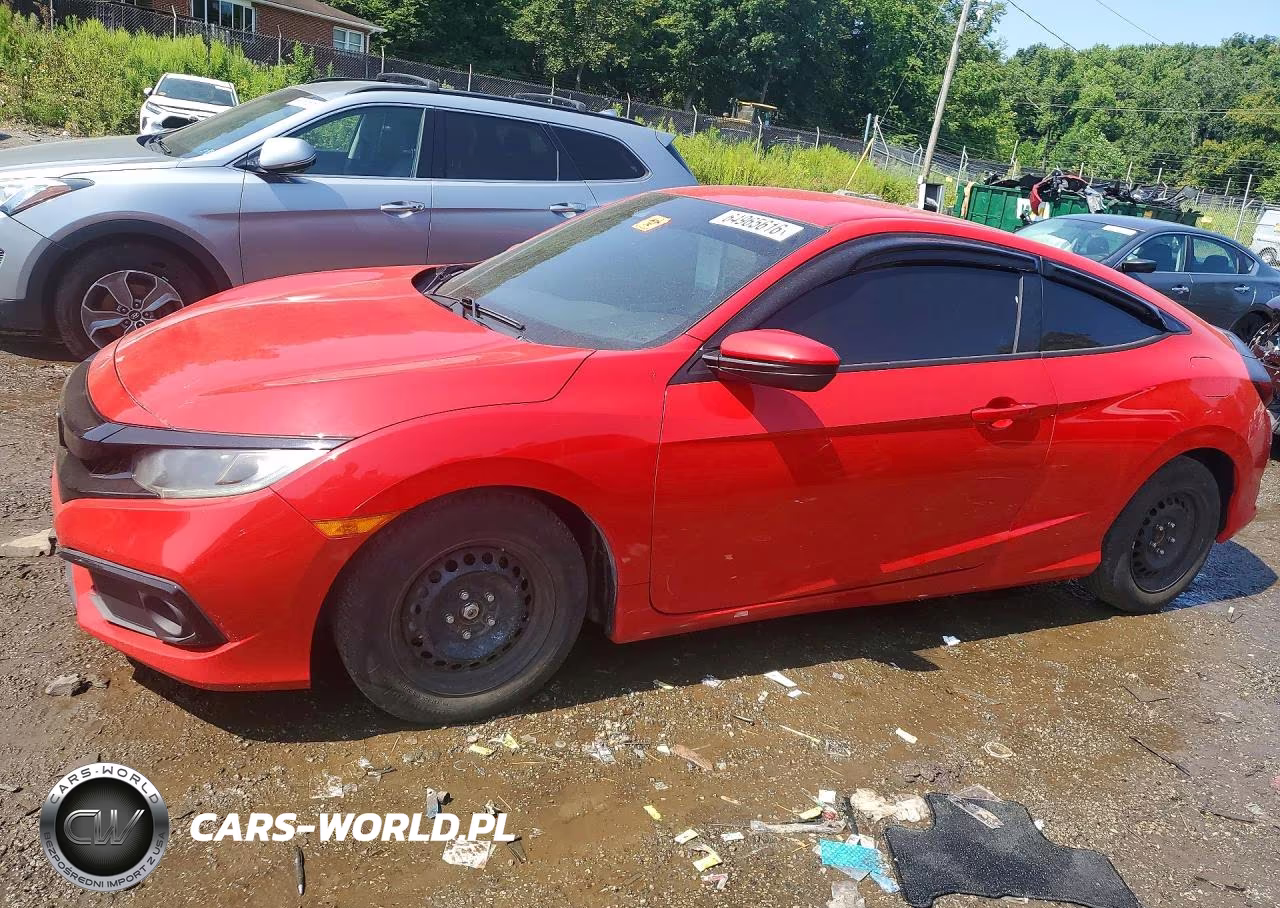 2019 Honda Civic Sport – zdjęcie 1 z 12