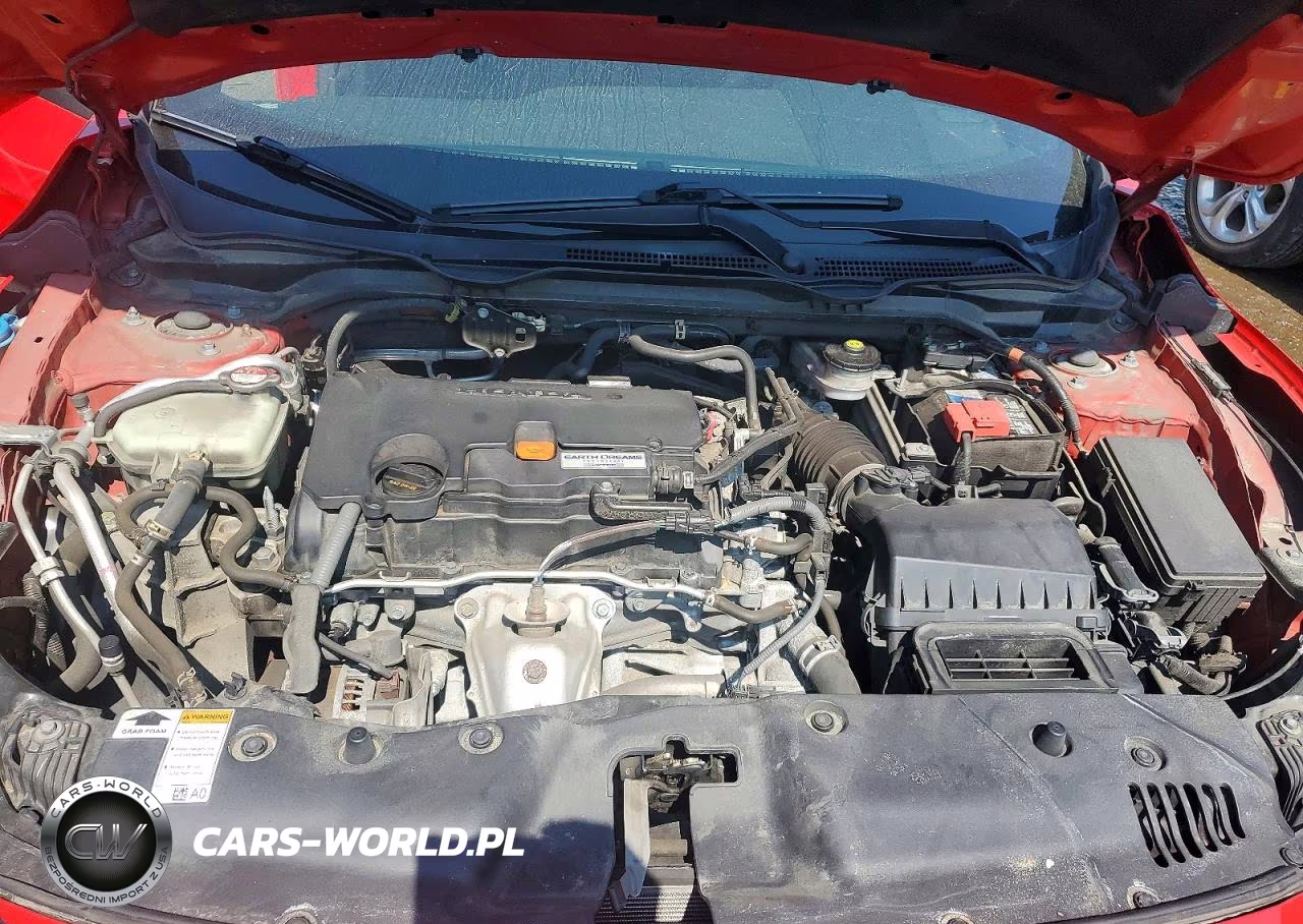 2019 Honda Civic Sport VIN:2HGFC4B81KH301761 - 11