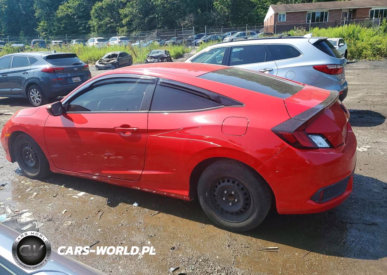 2019 Honda Civic Sport VIN:2HGFC4B81KH301761 - 2
