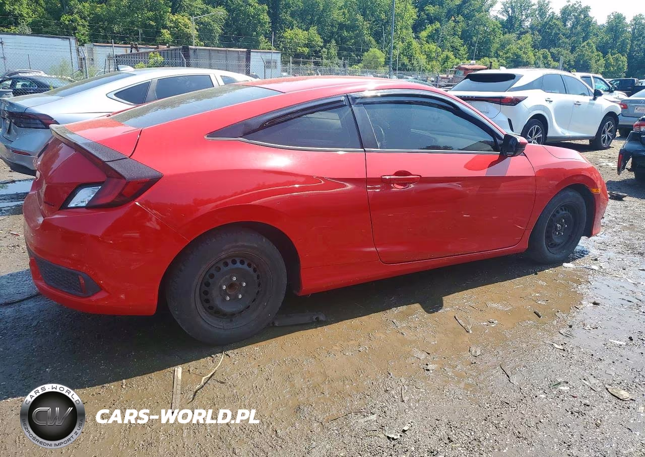 2019 Honda Civic Sport VIN:2HGFC4B81KH301761 - 3