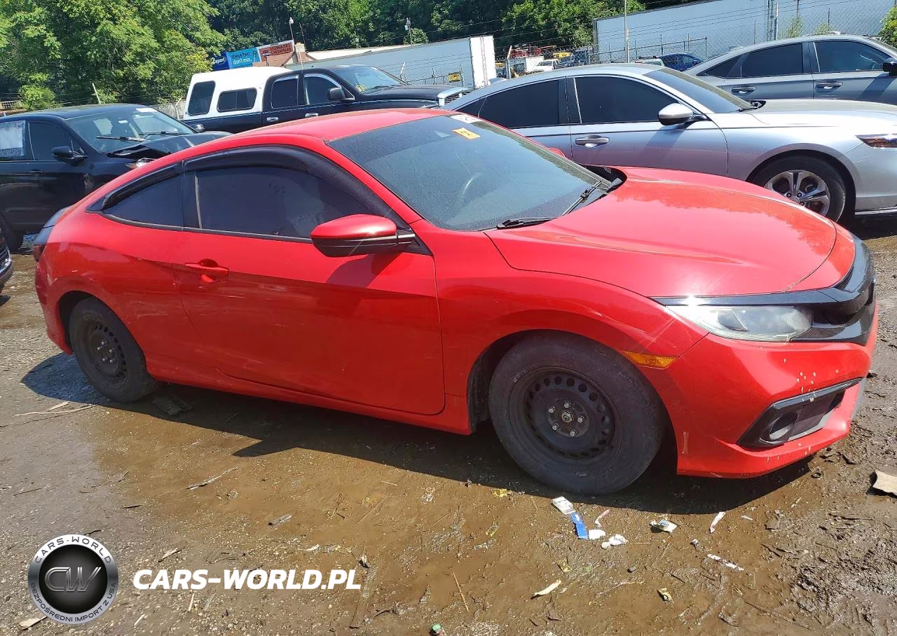 2019 Honda Civic Sport VIN:2HGFC4B81KH301761 - 4