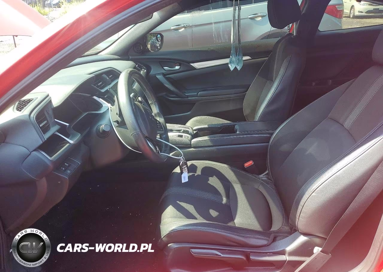 2019 Honda Civic Sport VIN:2HGFC4B81KH301761 - 7