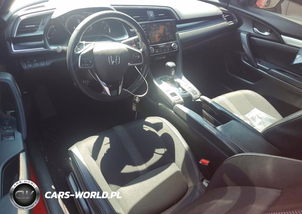 2019 Honda Civic Sport VIN:2HGFC4B81KH301761 - 8