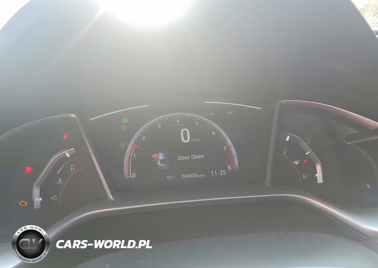2019 Honda Civic Sport VIN:2HGFC4B81KH301761 - 9