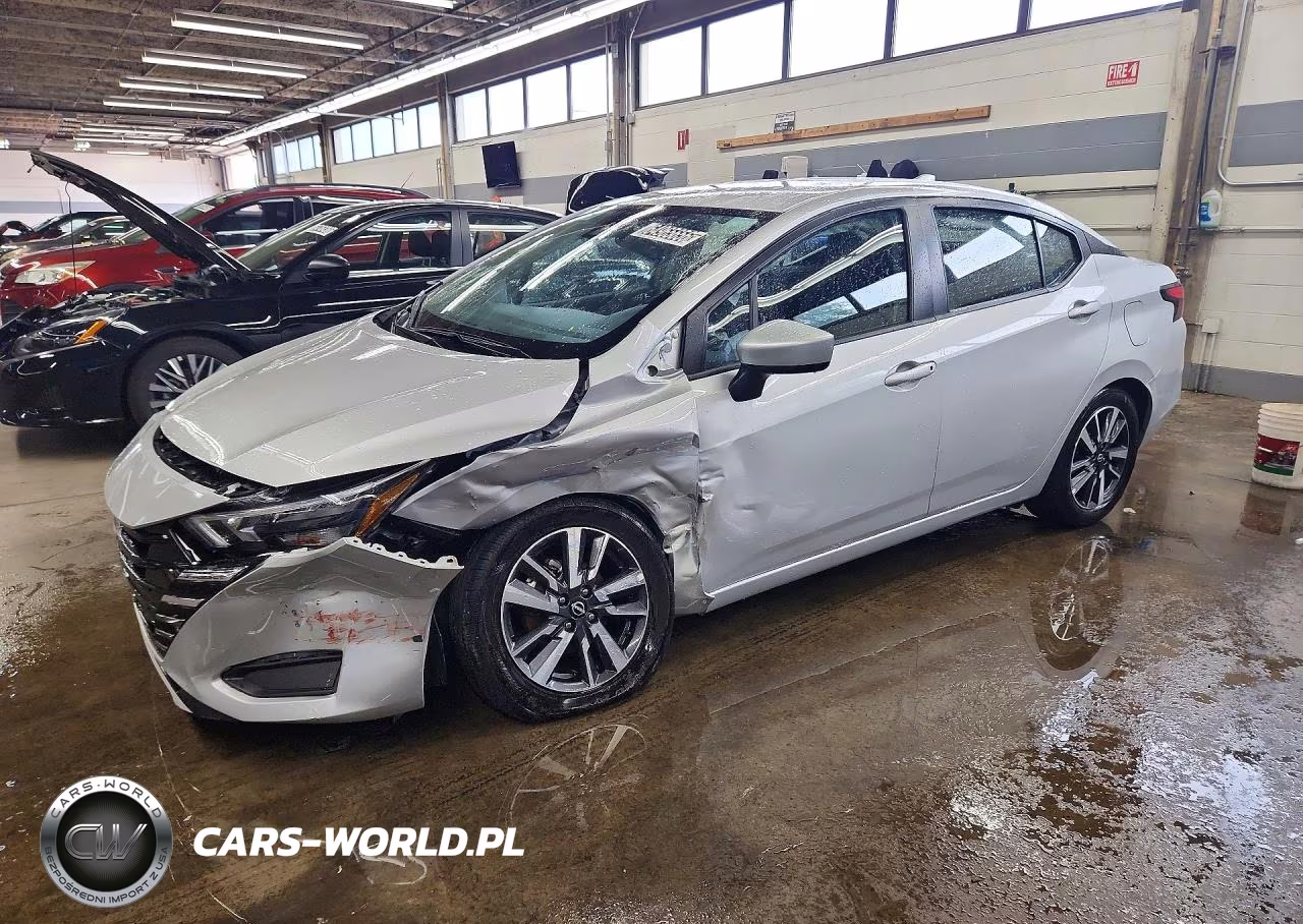 2025 Nissan Versa Sv – zdjęcie 1 z 12