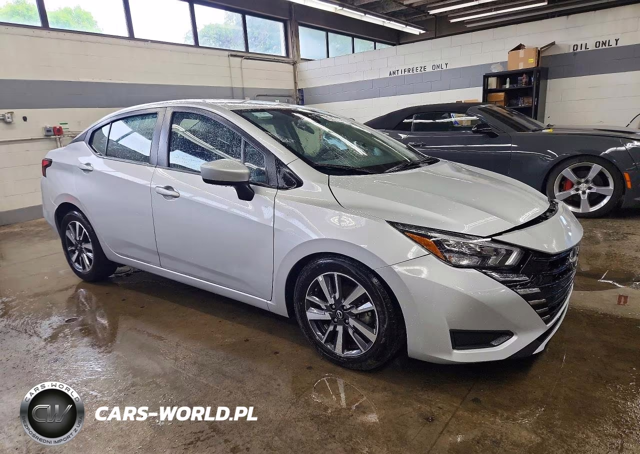 2025 Nissan Versa Sv VIN:3N1CN8EV9SL837162 - 4