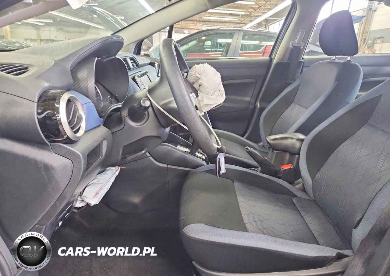 2025 Nissan Versa Sv VIN:3N1CN8EV9SL837162 - 7