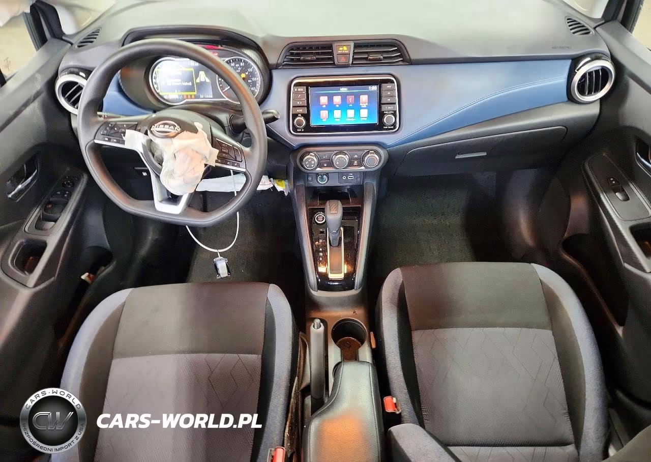 2025 Nissan Versa Sv VIN:3N1CN8EV9SL837162 - 8