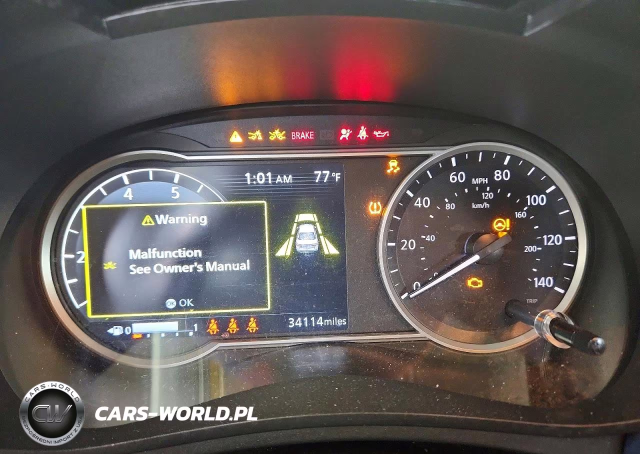 2025 Nissan Versa Sv VIN:3N1CN8EV9SL837162 - 9