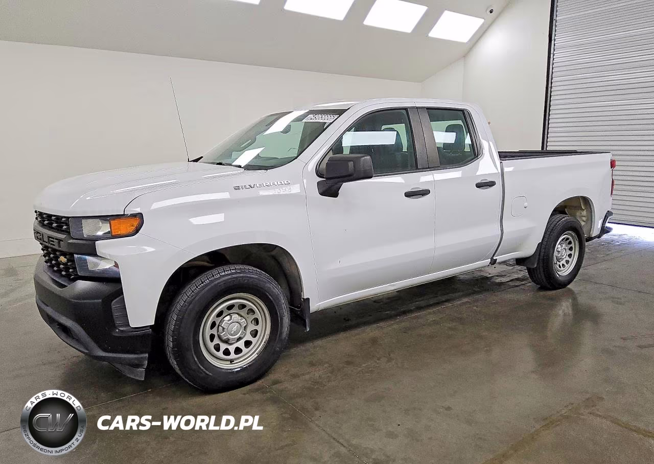 2019 Chevrolet Silverado C1500 – zdjęcie 1 z 13