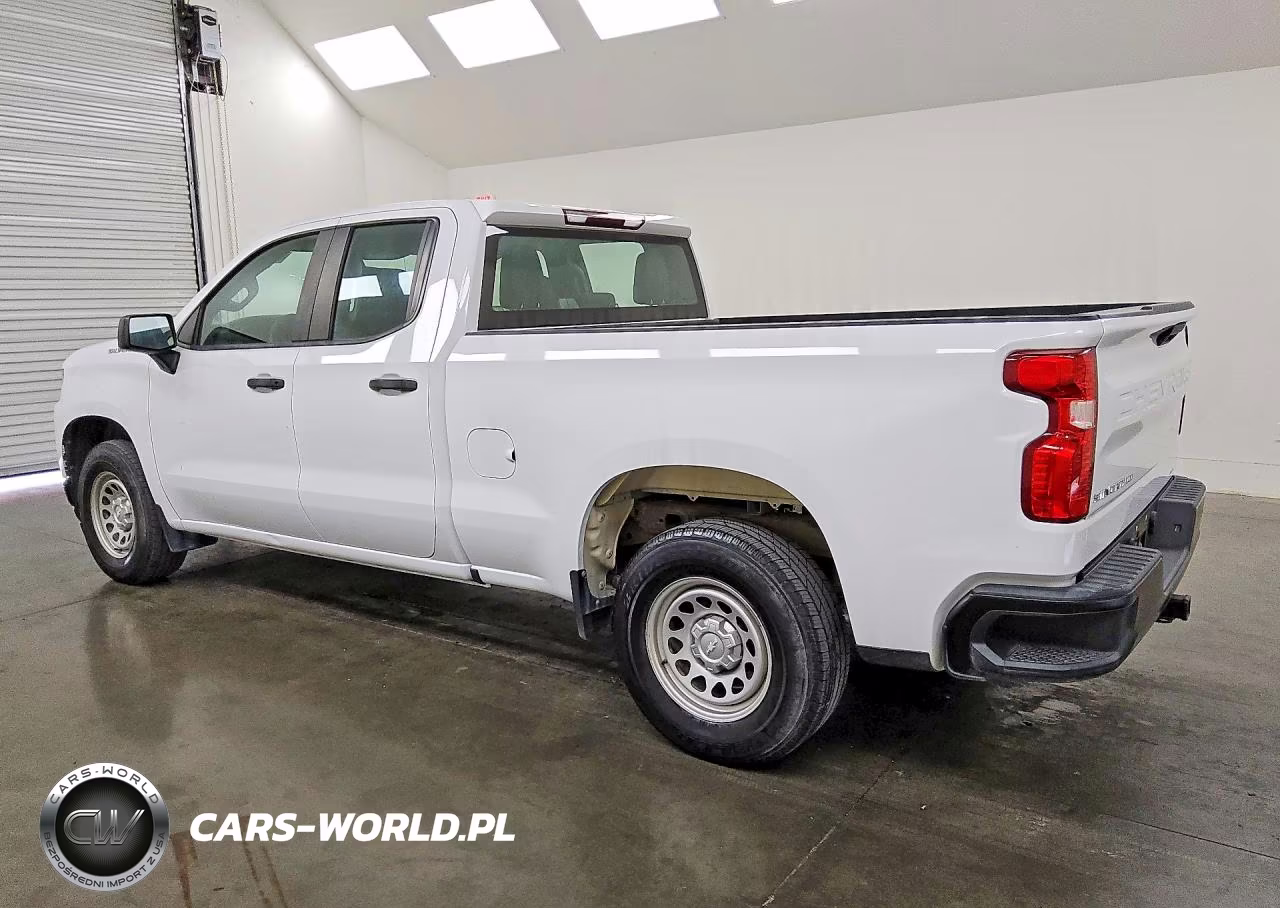 2019 Chevrolet Silverado C1500 VIN:1GCRWAEH3KZ330756 - 2