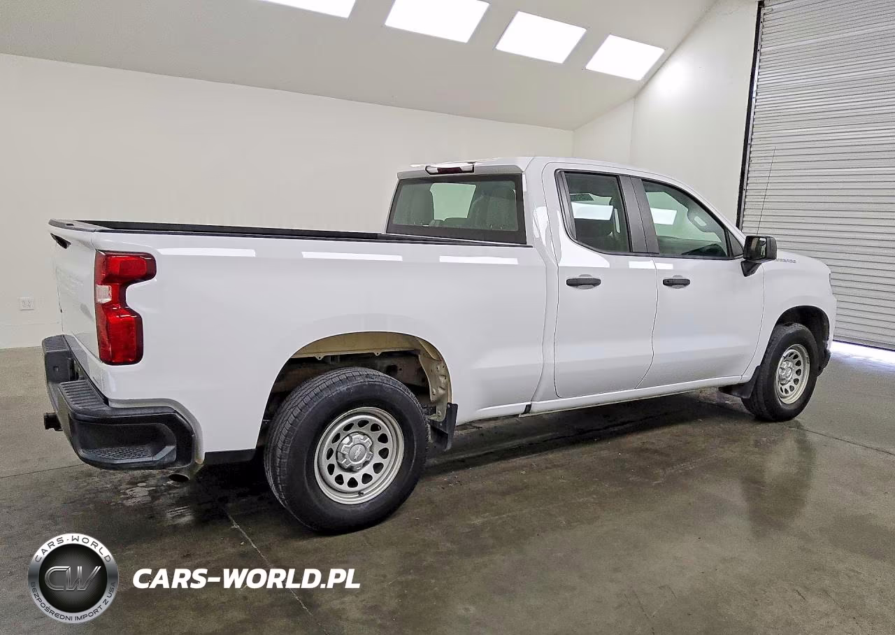2019 Chevrolet Silverado C1500 VIN:1GCRWAEH3KZ330756 - 3