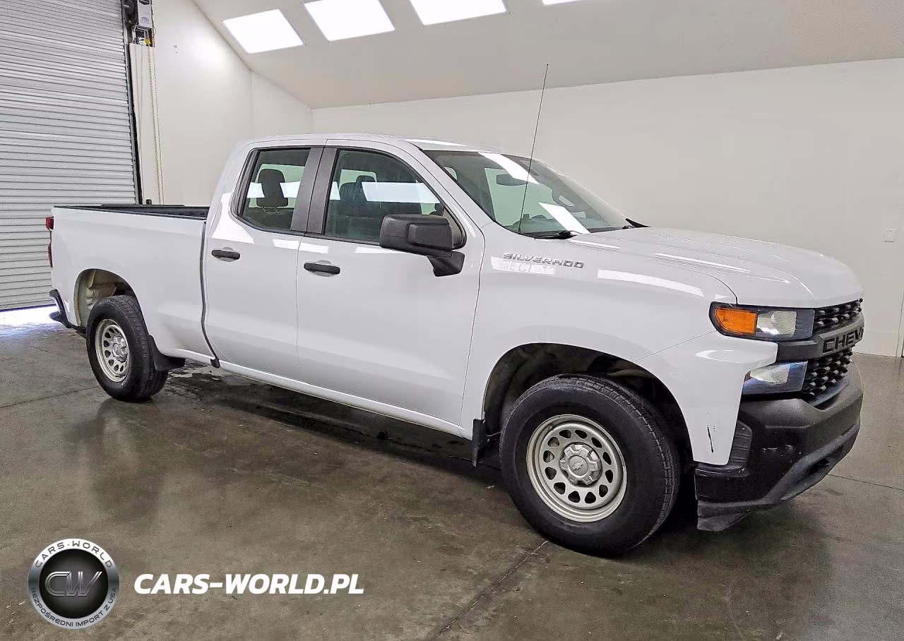 2019 Chevrolet Silverado C1500 VIN:1GCRWAEH3KZ330756 - 4