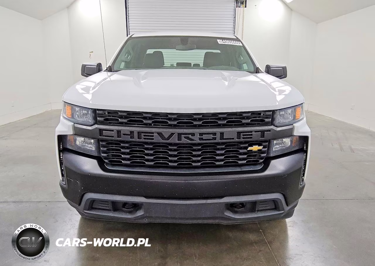 2019 Chevrolet Silverado C1500 VIN:1GCRWAEH3KZ330756 - 5